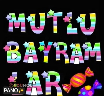 MUTLU BAYRAMLAR PANO✨️💯🍬
