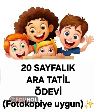 ÖDEV ÖRNEKLERİ✨️💯