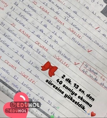 OKUMA HIZINI ARTTIRAN ÇALIŞMALAR✨️💯