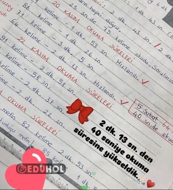 OKUMA HIZINI ARTTIRAN HIZLI OKUMA ÇALIŞMALARI📕