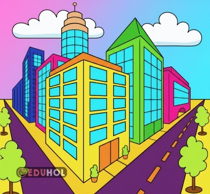 PERSPEKTİF BOYAMA🖼🌟