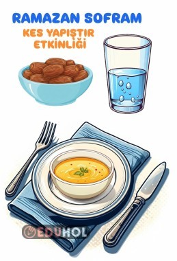 RAMAZAN SOFRAM GÖRSEL SANATLAR🌟✨️