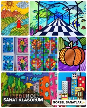 SANAT ÇALIŞMALARI KLASÖRÜM🖼✨️✅️