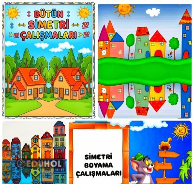 SİMETRİ BÜTÜN ÇALIŞMALAR🌟💯↔️