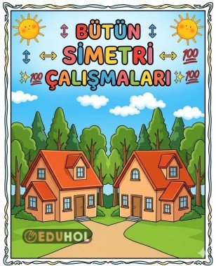 SİMETRİ✨️💯↔️TEK DOSYA🌟↔️BÜTÜN ÇALIŞMALAR💯