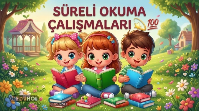 SÜRELİ OKUMA ÇALIŞMALARI✨️✅️