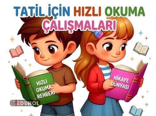 TATİL İÇİN HIZLI OKUMA📌✨️💯