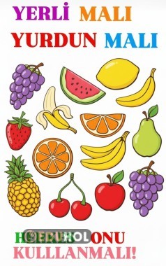 TÜM MEYVELER BOYAMA🍒🍏🍓
