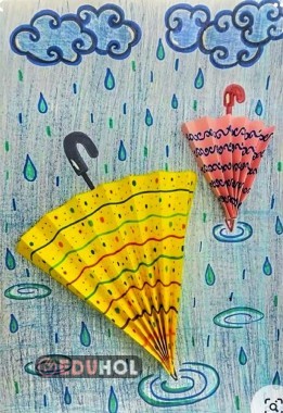 ÜÇ BOYUTLU ŞEMSİYE ETKİNLİĞİ ☂️🌂