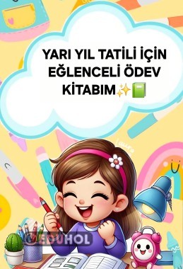 YARIYIL TATİLİ ÖDEVLERİ✨️📗✅️