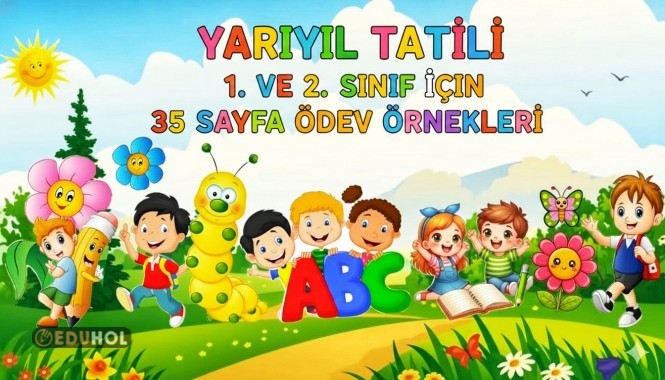 YARIYIL TATİLİ ÖDEVİ📗✨️