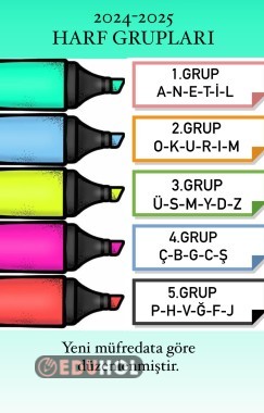 YENİ HARF GRUPLARI💚