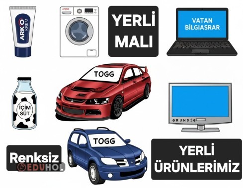 YERLİ MALI HAFTASI ETKİNLİKLERİ✨️🩶🌟