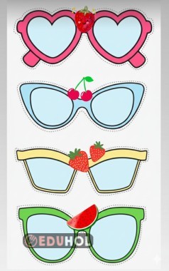 YERLİ MALI HAFTASI GÖZLÜKLERİ(RENKLİ/RENKSİZ)