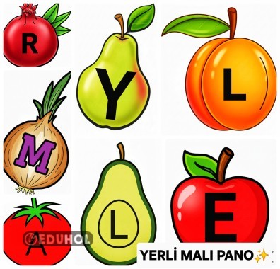 YERLİ MALI PANO 🍇🍋🍓🍊🍊