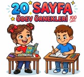 20 SAYFA ÖDEV ÖRNEKLEKLERİ✨️💯