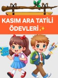 3.SINIF ARA TATİL ÖDEVLERİ✨️✅️