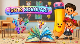 5N1K SORULARI✨️💯
