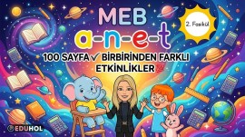A-N-E-T HARF ETKİNLİKLERİ✨️💯