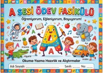 A SESİ ÖDEV FASİKÜLÜ✨️✅️