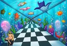 AKVARYUM BOYAMA✨️🐋🐟
