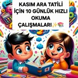 ARA TATİL HIZLI OKUMA ÇALIŞMALARI📚✨️