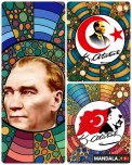 ATATÜRK MANDALA(3 PDF)🇹🇷✨️