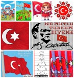 BAYRAK BOYAMA SAYFALARI🇹🇷
