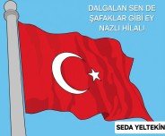 BAYRAK BOYAMA🇹🇷✨️