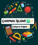Çarpma İşlemi Etkinliği✅️🌟✨️