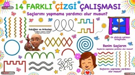 ÇİZGİ ÇALIŞMALARI✨️💯📝