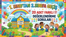 📍DEĞERLENDİRME SORULARI✨️💯