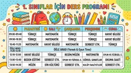 DERS PROGRAMI✨️💯