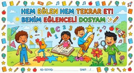 EĞLENCELİ ETKİNLİKLER VE GENEL TEKRAR✨️📝