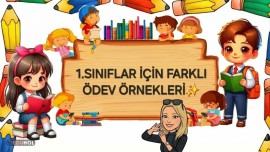 HAFTALIK ÖDEVLER✨️💯