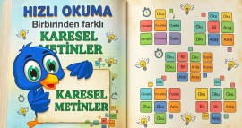 HIZLI OKUMA KARESEL METİNLER✨️💯