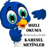 HIZLI OKUMA KARESEL METİNLER✨️✅️