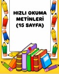 HIZLI OKUMA METİNLERİ📗✨️