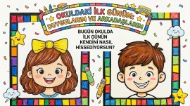 İLK GÜN ETKİNLİĞİ✨️💯