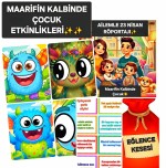MAARİFİN KALBİNDE ÇOCUK ETKİNLİKLERİ✨️💯