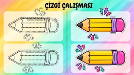 NOKTALARI BİRLEŞTİR BOYA✏️✨️
