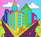 PERSPEKTİF BOYAMA🖼🌟