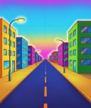 PERSPEKTİF BOYAMA🖼✨️