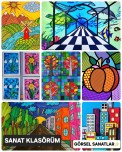 SANAT ÇALIŞMALARI KLASÖRÜM🖼✨️✅️