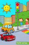 TRAFİK HAFTASI BOYAMA🚗
