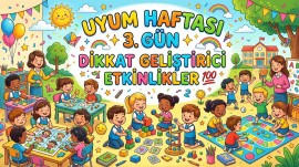 UYUM HAFTASI 3.GÜN ETKİNLİKLERİ✨️💯