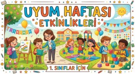 UYUM HAFTASI ETKİNLİKLERİ✨️✨️