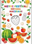 YERLİ MALI ÇERÇEVELİ BOYAMA🍓🍒🍏🍍🍋