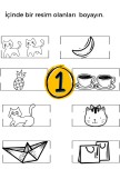 1 Rakamı Çalışması