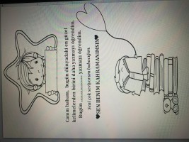 B SESİ BABA YAZMA ETKİNLİĞİ